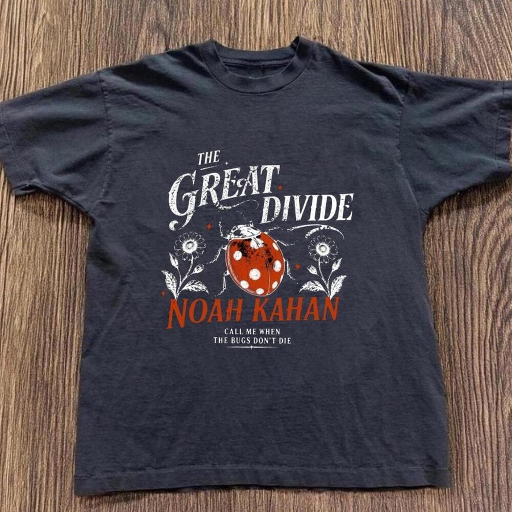 Gildan Men Black T-Shirt, The Great Divide Black T-Shirt